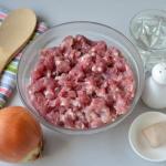 Belyashi so zemiakmi - pôstny recept