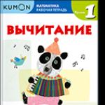 Kumon Math Workbooks
