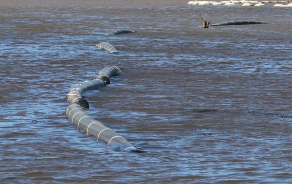 В Приморье при дноуглублении воду сбрасывали в морскую акваторию