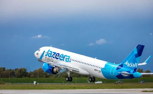 Первый в летнем сезоне рейс Jazeera Airways в Черногорию улетел со 100% загрузкой